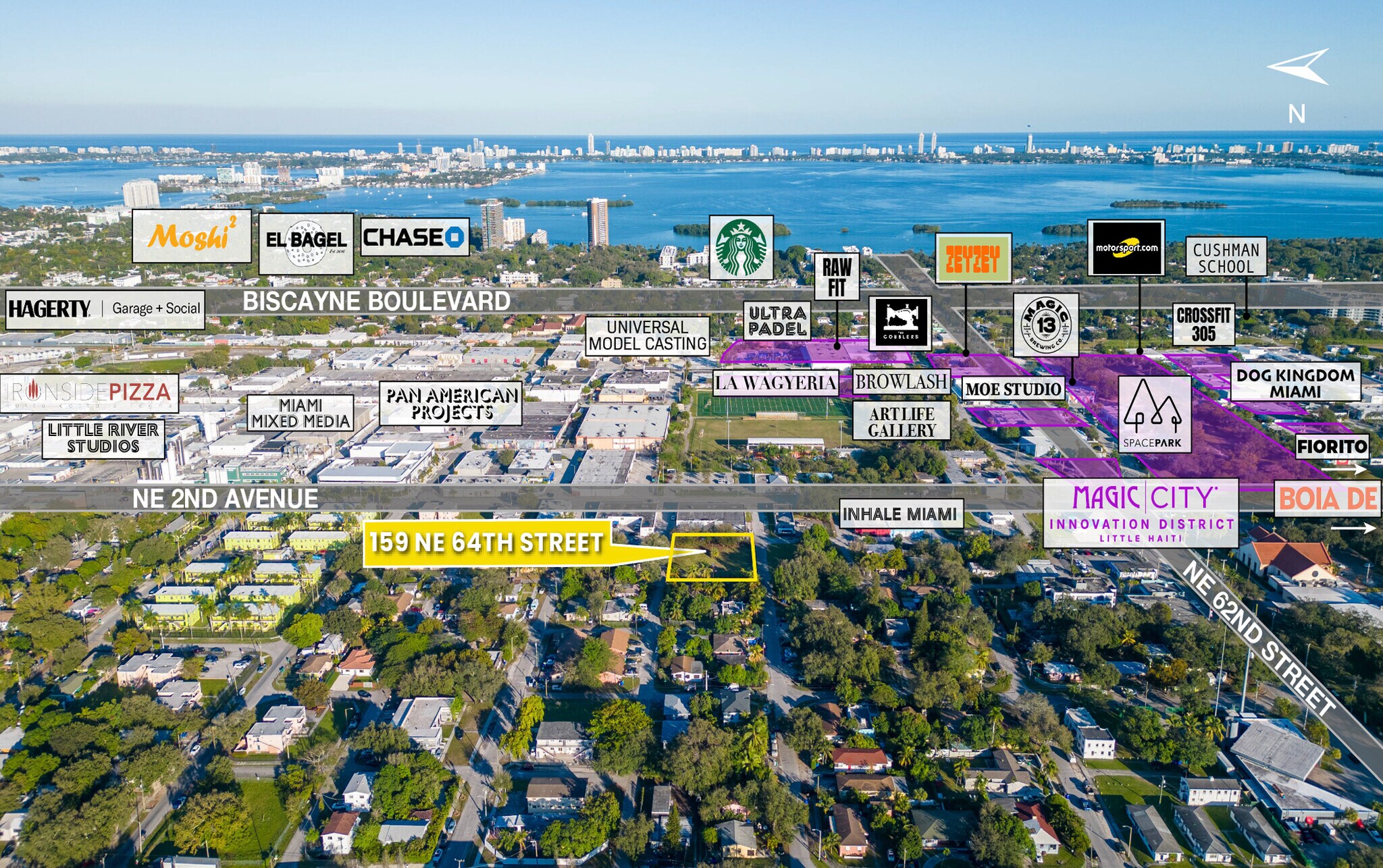 159 NE 64th St, Miami, FL for Sale