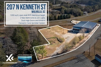 Walhalla, SC Industrial - 207 N Kenneth St Walhalla, SC Industrial - 207 N Kenneth St