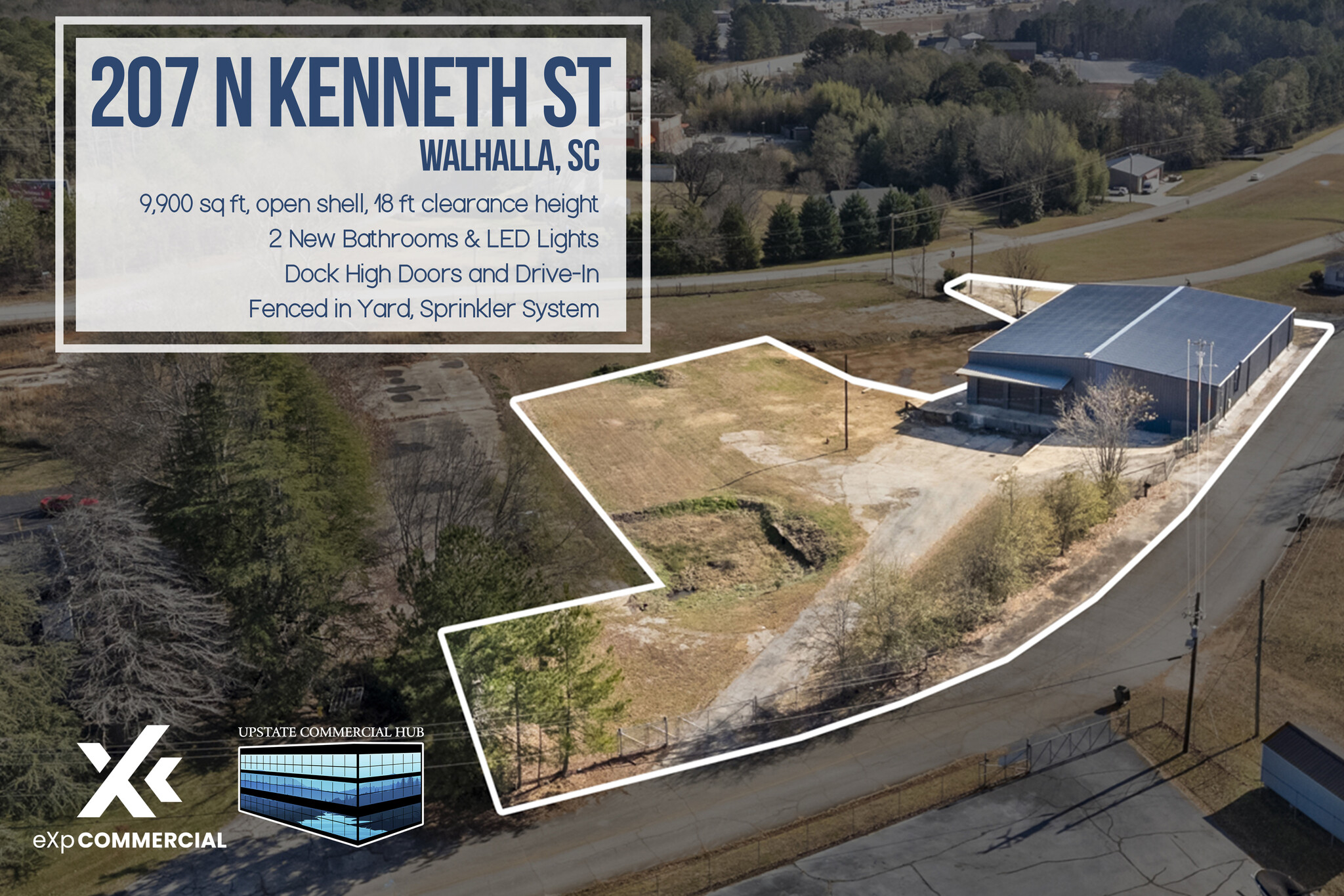 207 N Kenneth St, Walhalla, SC for Rent
