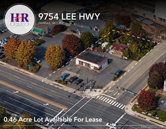 Fairfax, VA Commercial Land - 9754 Lee Hwy
