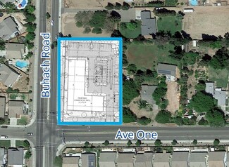 Atwater, CA Retail - NEC Buhach Rd & Avenue One
