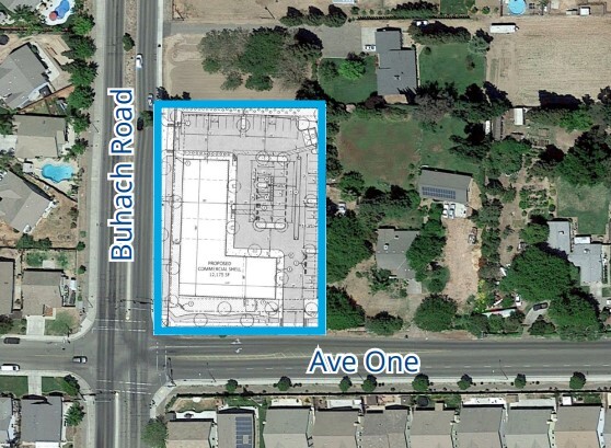 NEC Buhach Rd & Avenue One, Atwater, CA for Rent