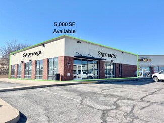 Shawnee, OK Retail - 2802-2822 Kickapoo Ave