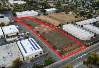 Sacramento, CA Industrial - 3730 Happy Ln Sacramento, CA Industrial - 3730 Happy Ln