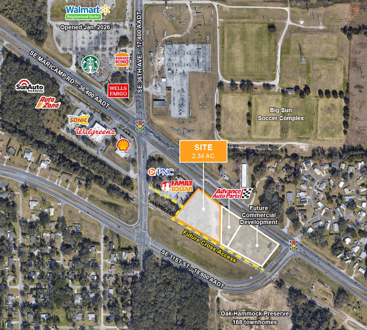 Southeast Maricamp Road, Ocala, FL for Sale