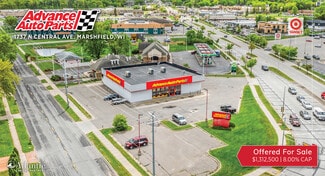 Marshfield, WI Freestanding - 1737 N Central Ave