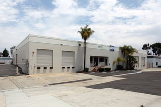 San Diego, CA Manufacturing - 7720 Formula Pl San Diego, CA Manufacturing - 7720 Formula Pl