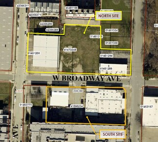 Fort Worth, TX Industrial Land - 328 Lipscomb St
