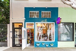 San Francisco, CA Retail - 2100-2110 Sutter St