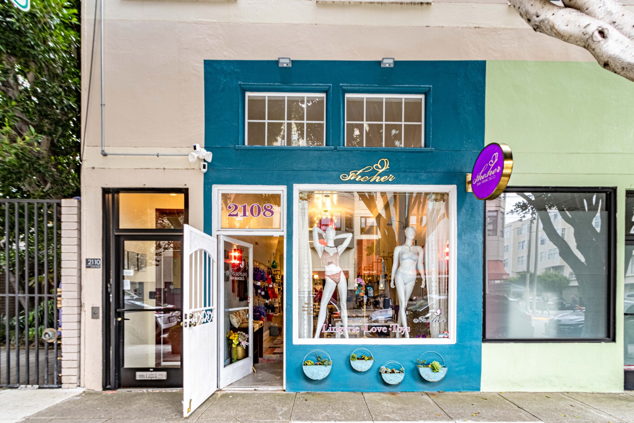 2100-2110 Sutter St, San Francisco, CA for Rent