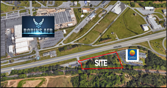 Warner Robins, GA Industrial Land - 93 Highway 247 S Warner Robins, GA Industrial Land - 93 Highway 247 S