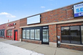 Saint Clair Shores, MI Retail - 28410 Harper Ave