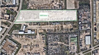 Houston, TX Commercial Land - 3904 Oates Rd