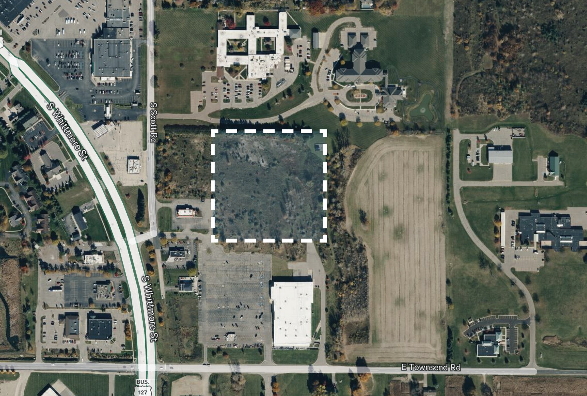 Scott Road, Saint Johns, MI for Sale