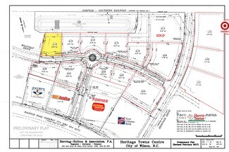 Wilson, NC Commercial Land - 2711 Wolf Trap Dr