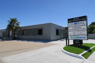 Houston, TX Industrial - 6115 Skyline Dr