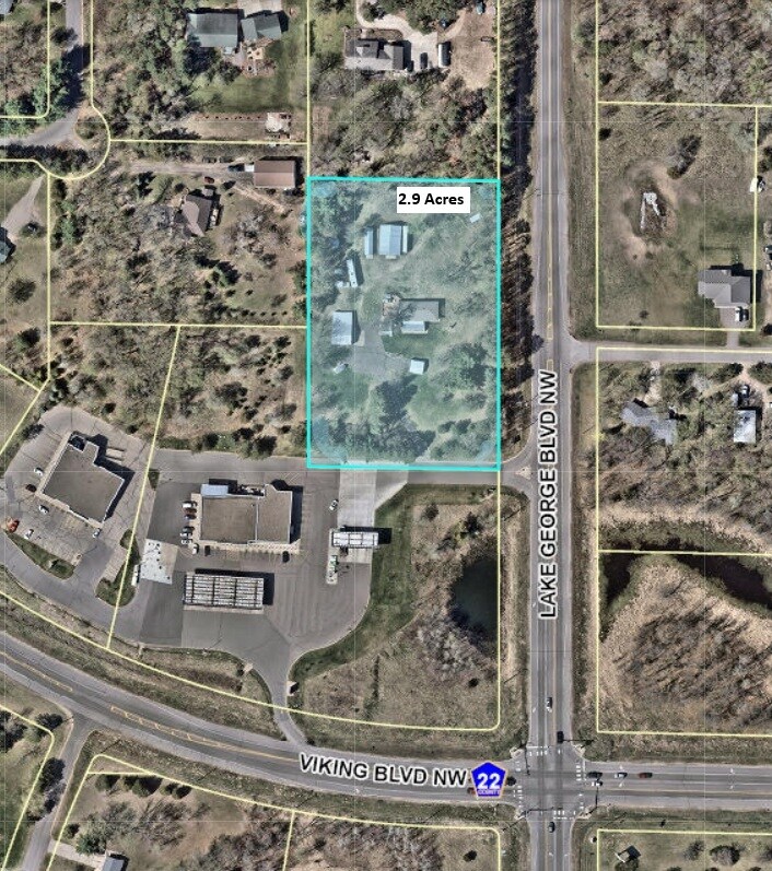 19400 Lake George Blvd, Oak Grove, MN for Sale