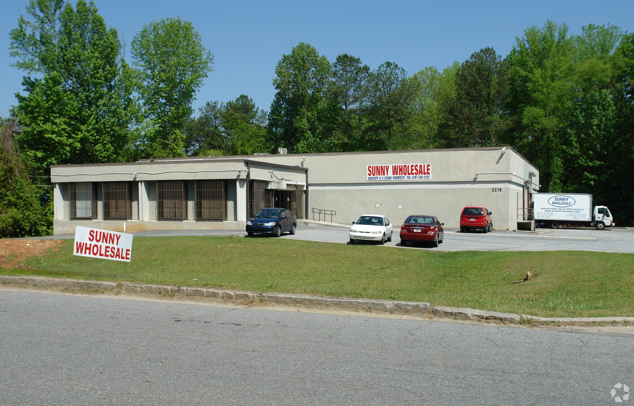 3218 Marjan Dr Atlanta, GA 30340 Industrial Property for Lease on