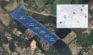 Williamston, SC Residential Land - Martin Road Williamston, SC Residential Land - Martin Road