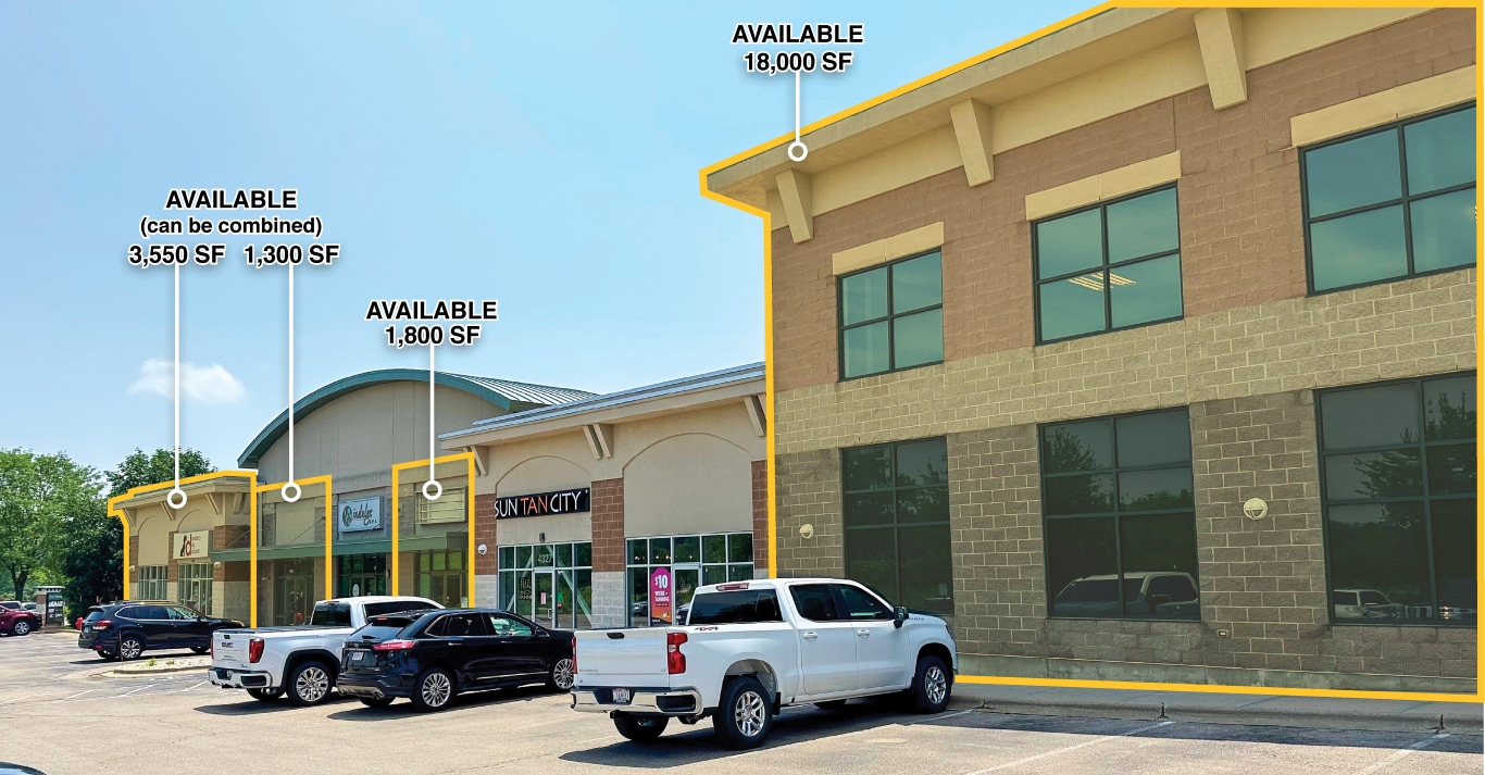 4303-4351 E Towne Way, Madison, WI for Rent