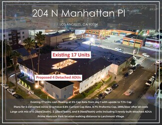 Los Angeles, CA Apartments - 204 N Manhattan Pl