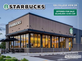 Dallas, NC Fast Food - 106 College View Rd