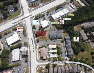 Suwanee, GA Commercial Land - 4320 Suwanee Dam Rd