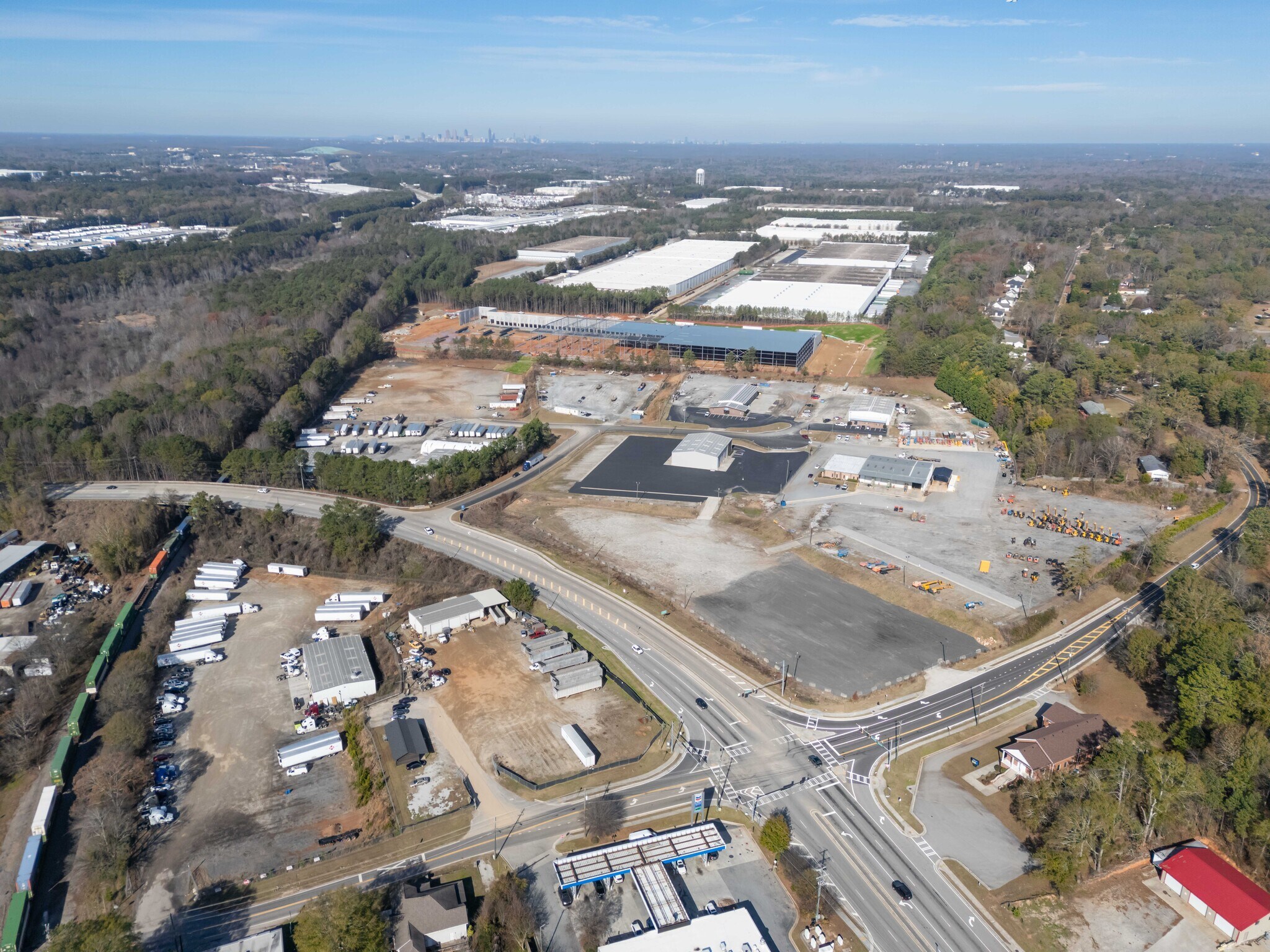 3100 Ellenwood Industrial Drive, Ellenwood, GA for Rent