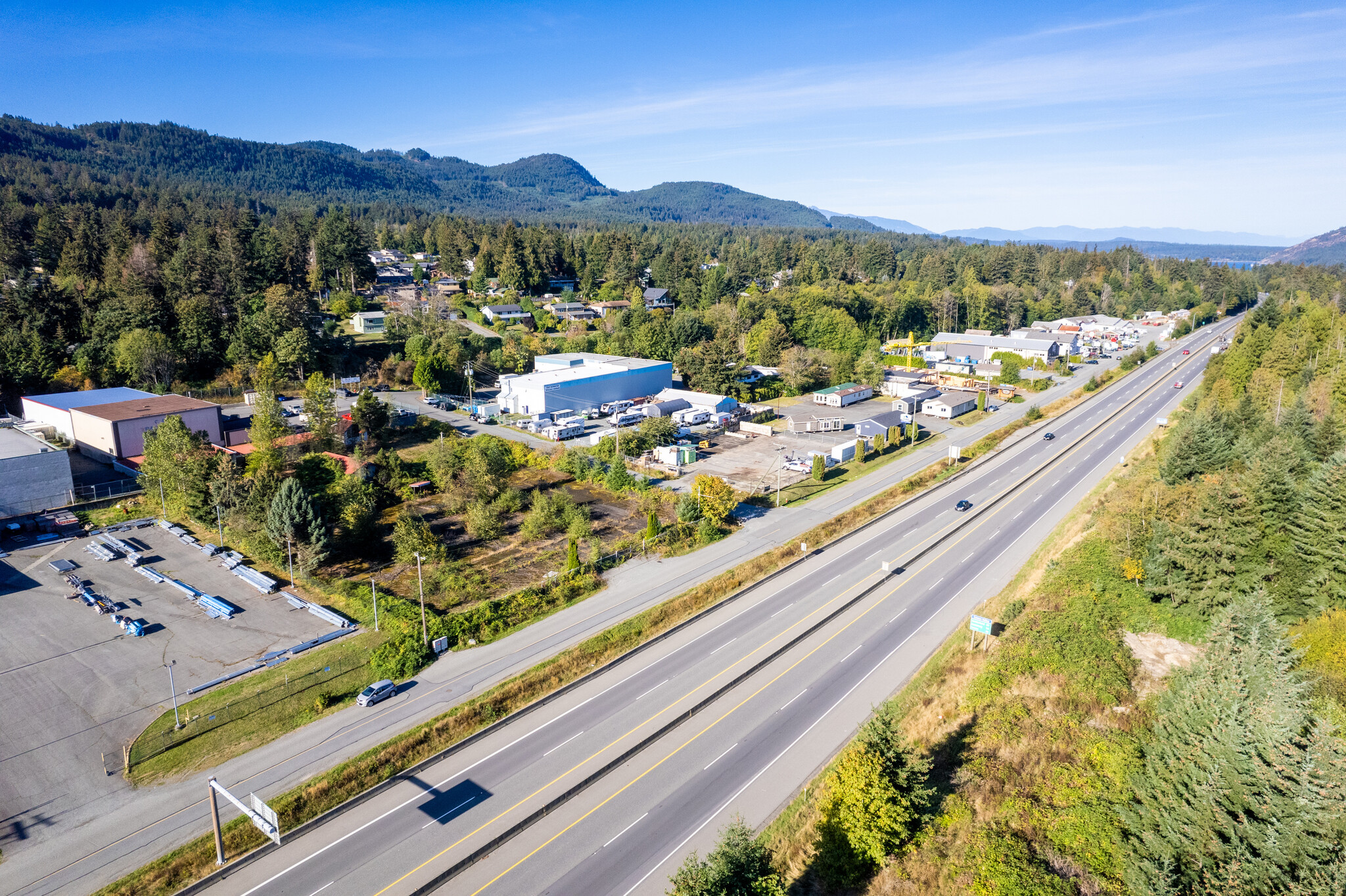 7373 Industrial rd, Lantzville, BC for Sale