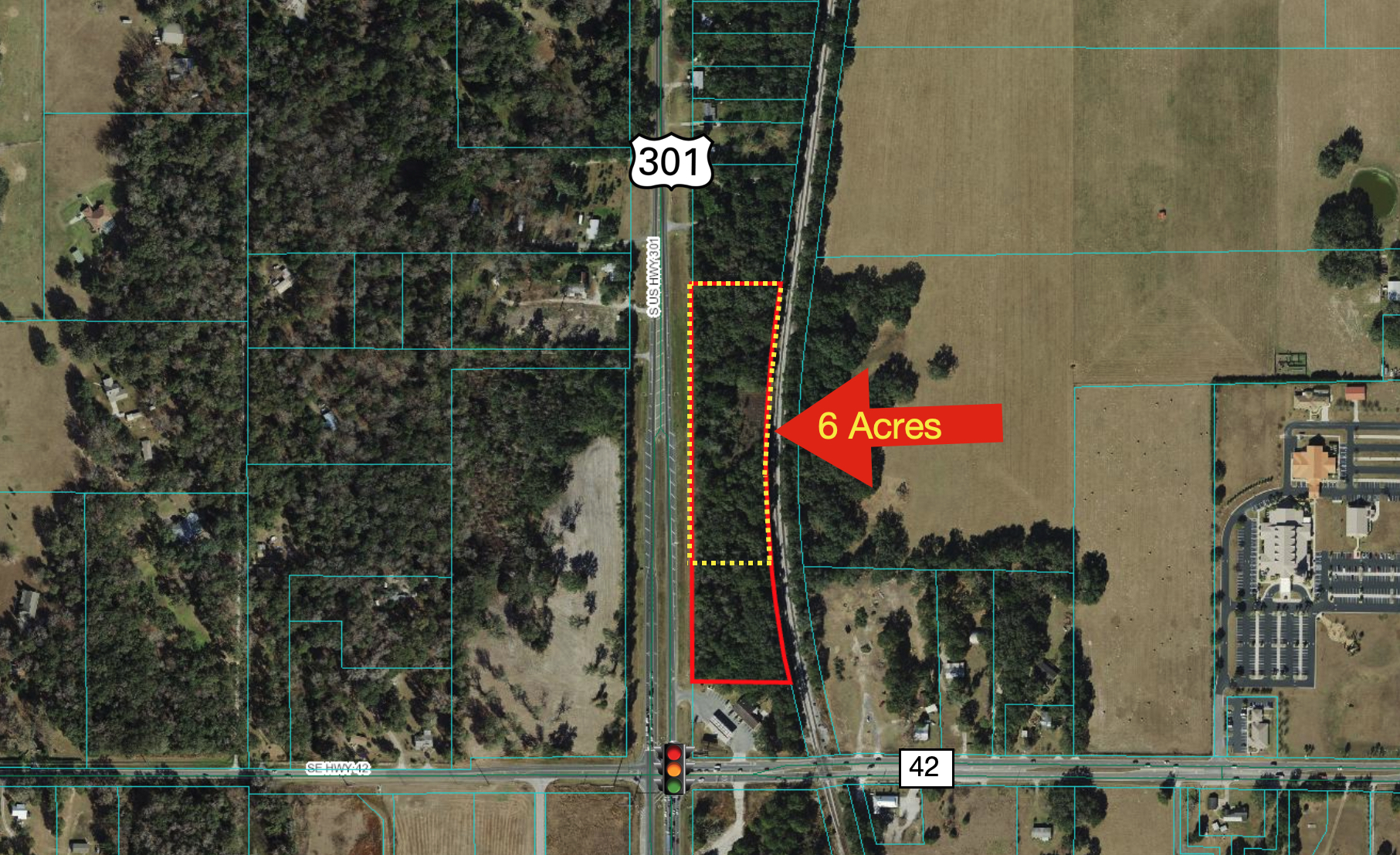 00 Hwy 301, Summerfield, FL for Sale