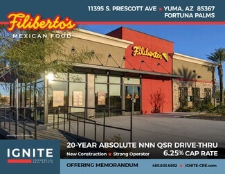 Yuma, AZ Retail - 11395 Prescott Ave