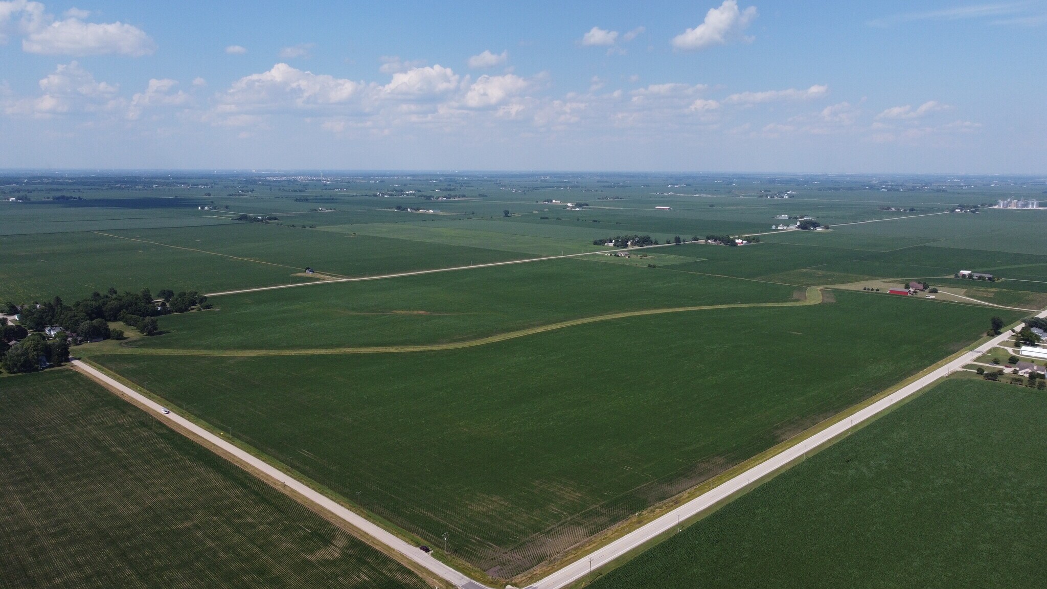 W Helmar Rd. and Lisbon Rd., Newark, IL for Sale