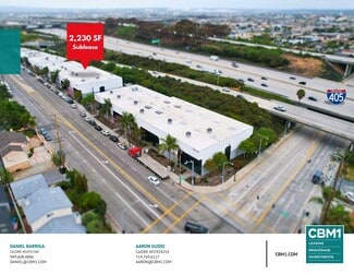 Hawthorne, CA Office, Flex, Industrial - 11934-11954 S La Cienega Blvd