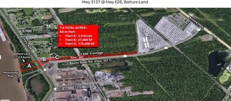 Laplace, LA Commercial - Bayou Steele Rd @ Hwy 628 Rd Laplace, LA Commercial - Bayou Steele Rd @ Hwy 628 Rd