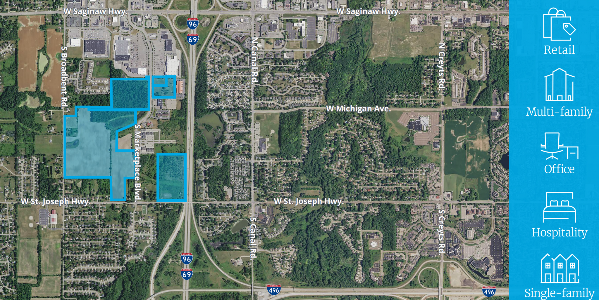 Marketplace Blvd, Lansing, MI for Sale