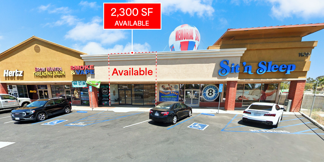 1604-1620 S Harbor Blvd, Fullerton, CA for Rent