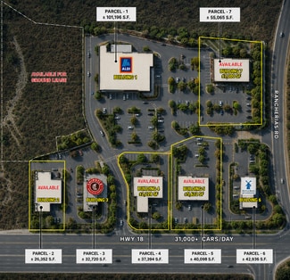 Apple Valley, CA Retail - Highway 18 & Rancherias Rd Apple Valley, CA Retail - Highway 18 & Rancherias Rd