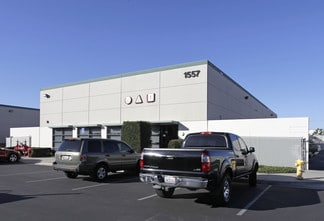 Anaheim, CA Industrial - 1557 N Gemini Pl Anaheim, CA Industrial - 1557 N Gemini Pl