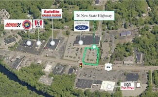 Raynham, MA Commercial Land - 36 New State Hwy Raynham, MA Commercial Land - 36 New State Hwy