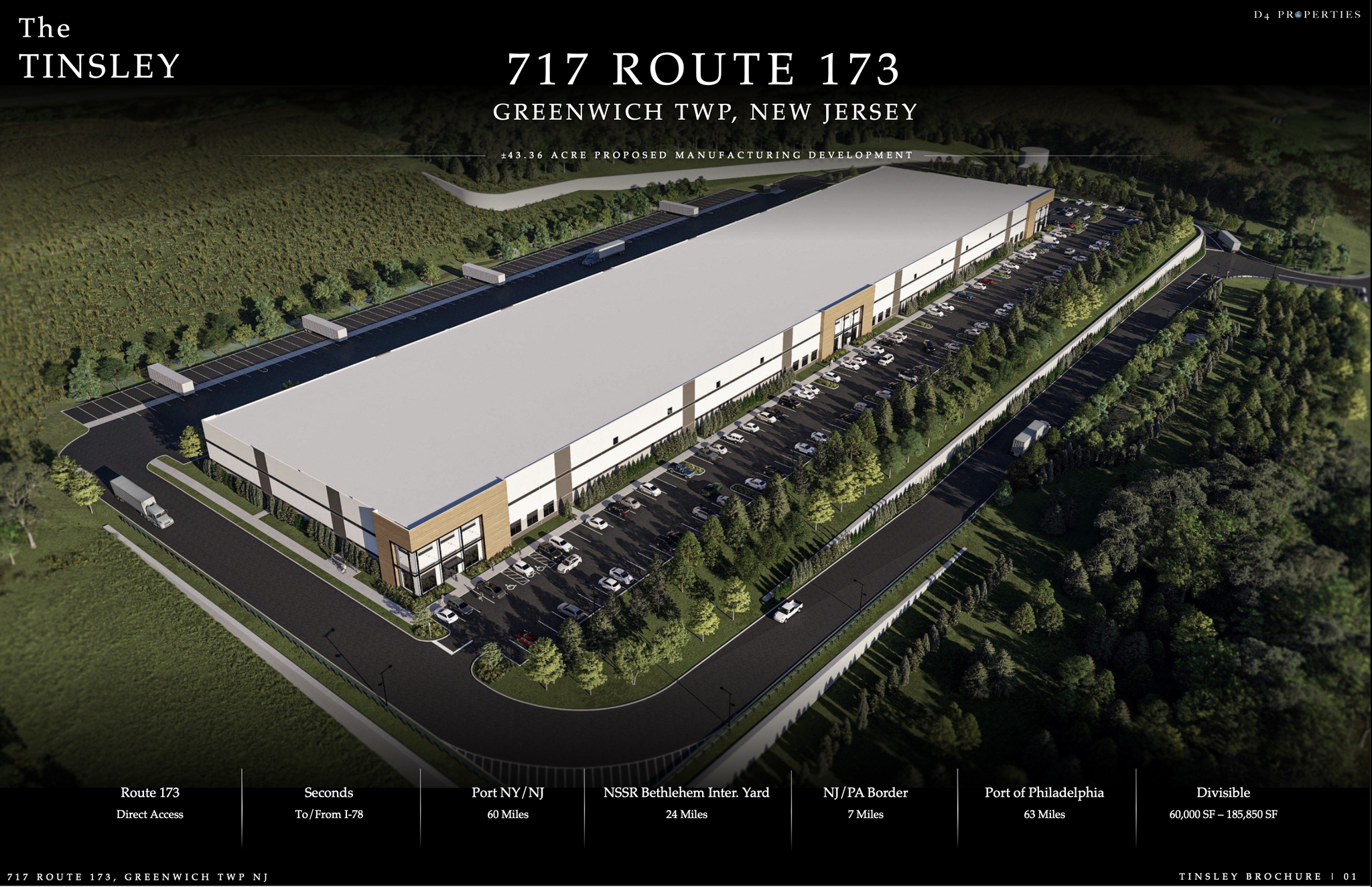 717 State Route 173, Greenwich Township, NJ for Rent