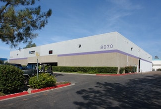 San Diego, CA Industrial - 8070 Arjons Dr