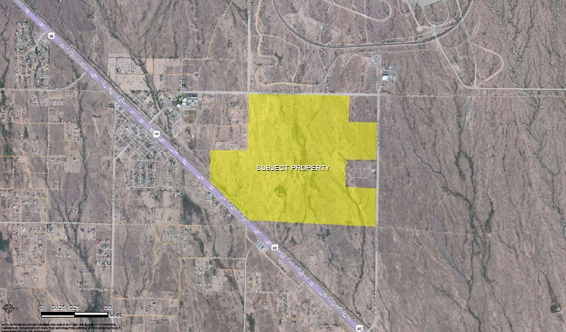 US 60 @ 211th Ave, Wittmann, AZ for Sale