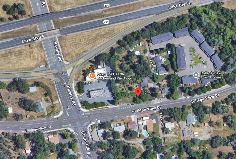 1298 College View Dr, Redding, CA for Sale