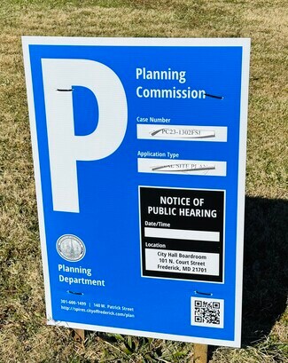 Frederick, MD Commercial Land - 5 Davis Ave