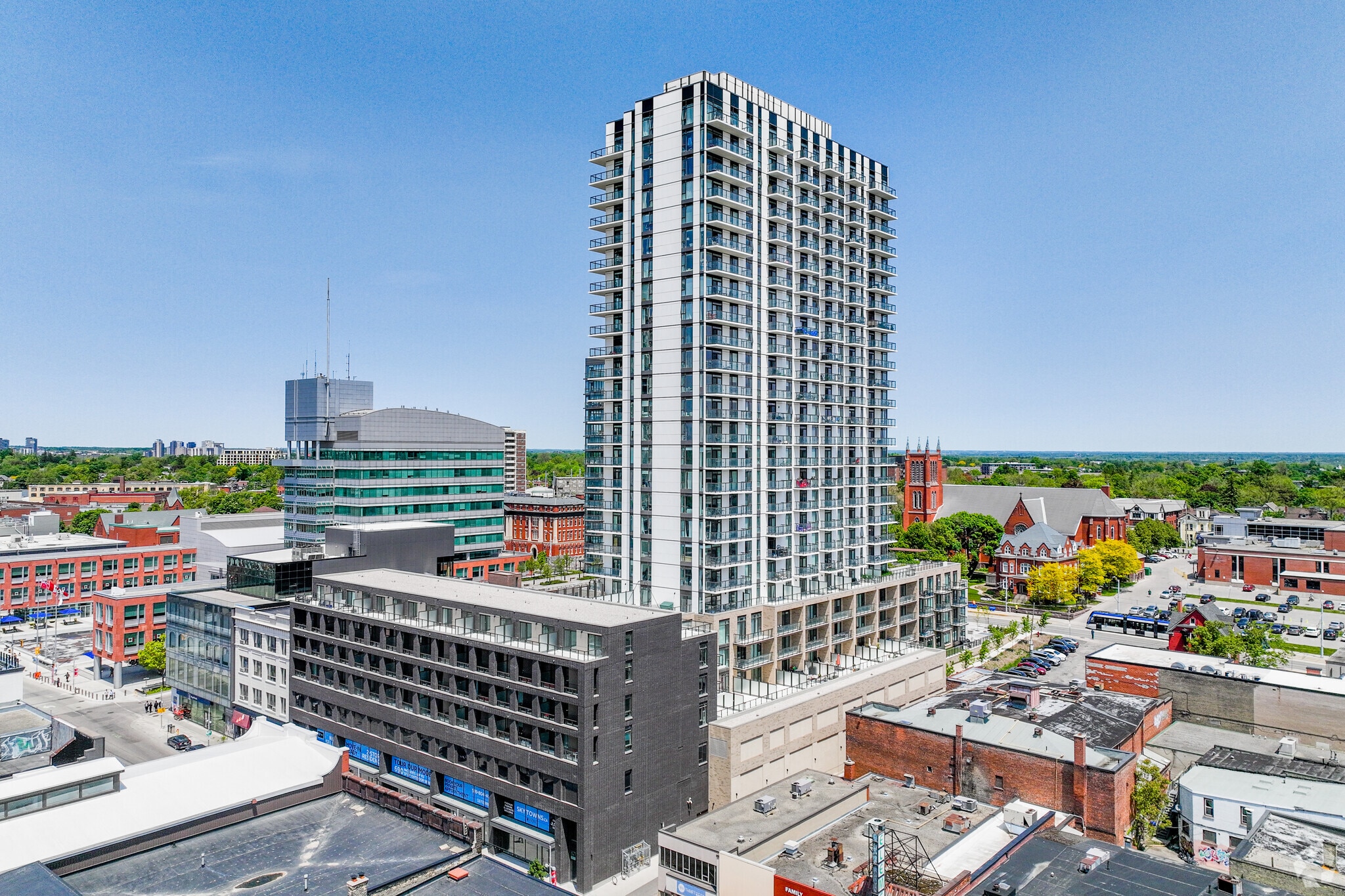 55 Duke St W, Kitchener, ON for Rent