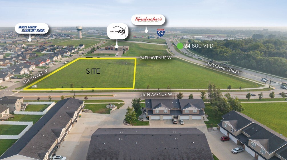 455 24th Ave W, West Fargo, ND for Rent