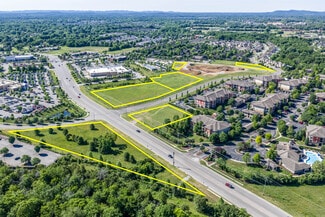 Murfreesboro, TN Commercial Land - 3615 Manson Pike