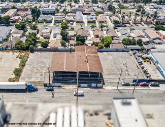 Maywood, CA Industrial Land - 3570 Fruitland Ave Maywood, CA Industrial Land - 3570 Fruitland Ave