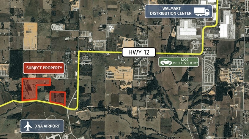 Hwy 12, Bentonville, AR for Sale