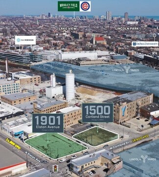 1901 Elston Ave & 1500 Cortland Street